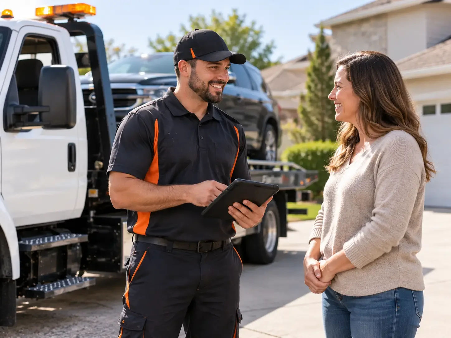 Flatbed Towing Brownsville, OH FAQs